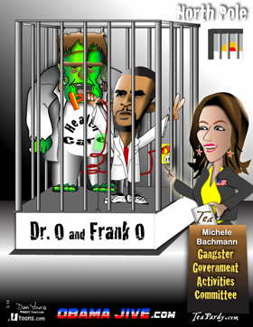 Obama Frankenstein